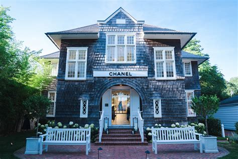 chanel hamptons|Chanel long island.